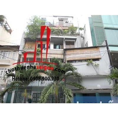 cho thuê nhà nguyên căn quận 3, khu cx đô thành, giá 20tr.