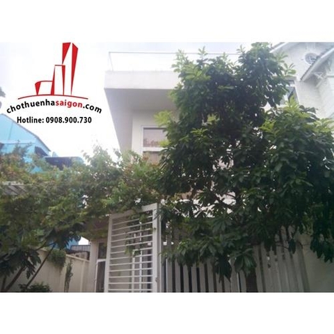 biệt thự khu combound có bảo vệ đường nội bộ đường trần não quận 2, giá cho thuê:1000$/tháng