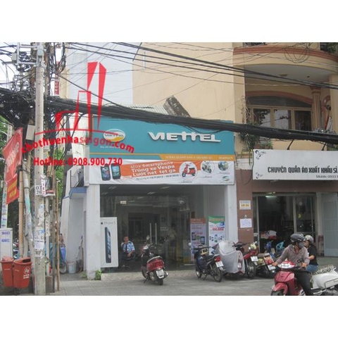 Cho thuê nhà quận 1, mặt tiền đường Trần Quang Khải