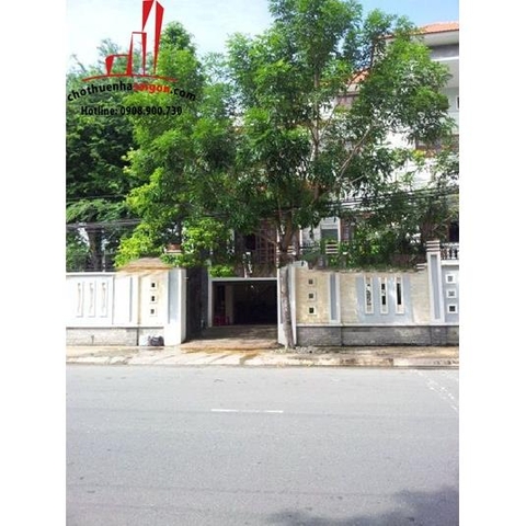 cho thuê biệt thự mặt tiền đường nguyễn văn hưởng, quận 2, giá cho thuê:4000$/tháng