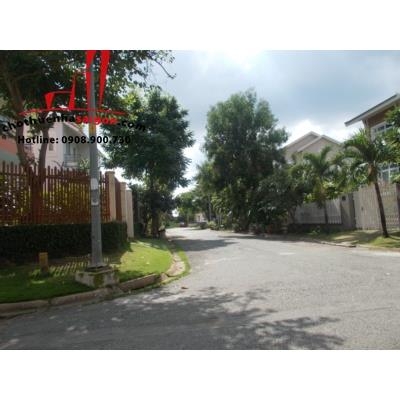 cần cho thuê biệt thự đường đỗ pháp thuận , khu đô thị an phú, an khánh giá cho thuê:1500$/tháng