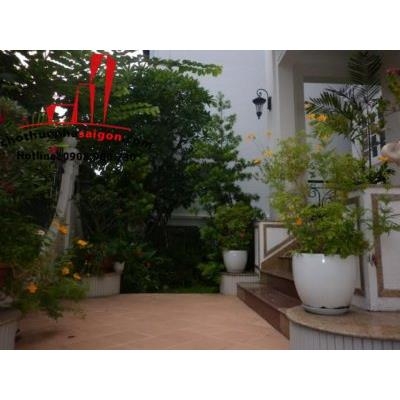 cho thuê biệt thự khu combound đường phổ quang quận tân bình, giá cho thuê 4000$/tháng
