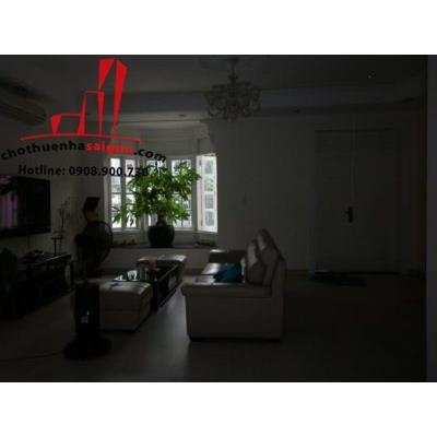 cho thuê biệt thự khu combound đường phổ quang quận tân bình, giá cho thuê 4000$/tháng