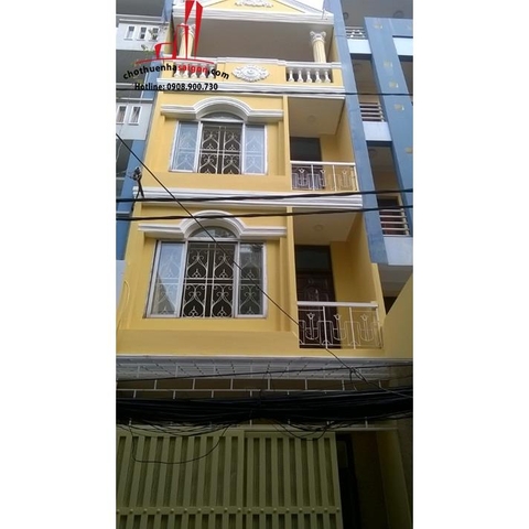 Cần cho thuê nhà nguyên căn mặt tiền đường Nguyễn Văn Mai, P.8, Q.3, giá 2000$/tháng