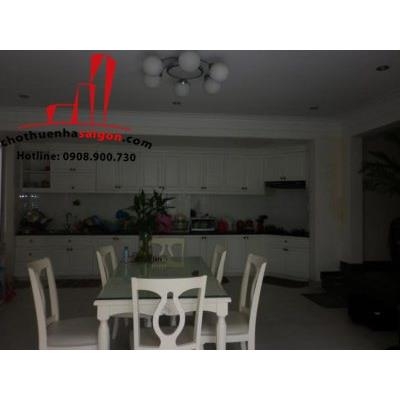 cho thuê biệt thự khu combound đường phổ quang quận tân bình, giá cho thuê 4000$/tháng