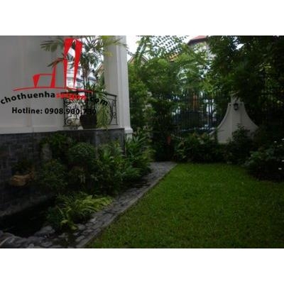 cho thuê biệt thự khu combound đường phổ quang quận tân bình, giá cho thuê 4000$/tháng