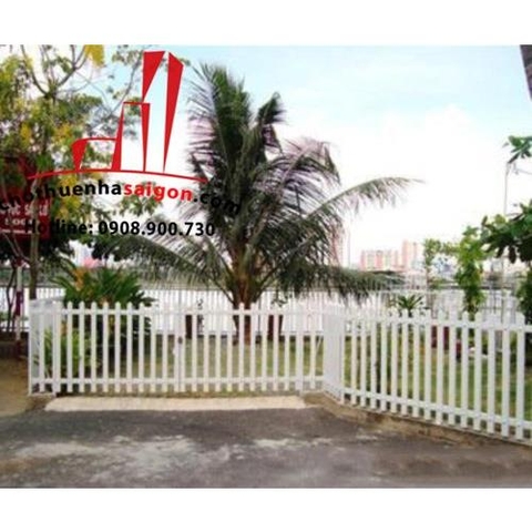 cho thuê villa quận 2, đường nguyễn văn hưởng, khu biệt thự bờ sông giá 2500$
