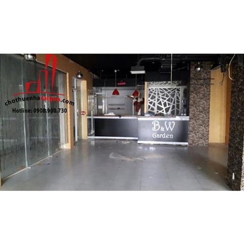cho thuê villa đường mặt tiền đường lê quý đôn quận 3, giá cho thuê:12.000$/tháng