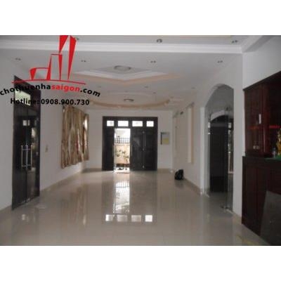 cho thuê biệt thự  đường trần não,phường bình an giá 2500$/tháng