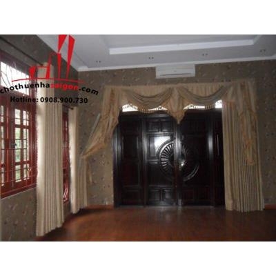 cho thuê biệt thự  đường trần não,phường bình an giá 2500$/tháng