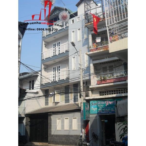 cho thuê nhà thiết kế dạng biệt thự minni đường cách mạng tháng 8, quận 10