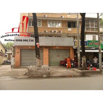 cho thuê mặt bằng mặt tiền đường phạm ngọc thạch, quận 3, giá 4700$