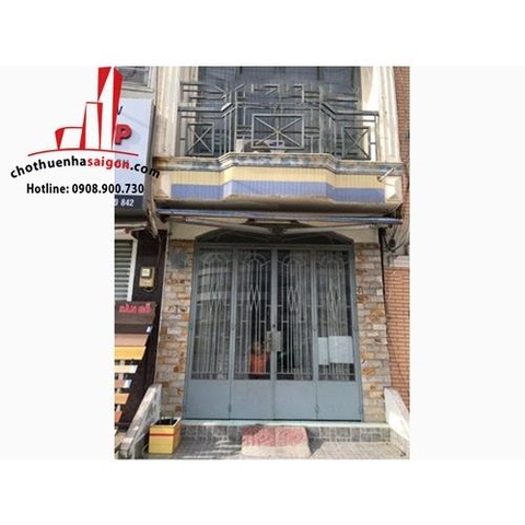 cần cho thuê nhà nguyên căn mặt tiền đường nguyễn hữu cảnh quận bình thạnh, giá cho thuê:48tr/tháng