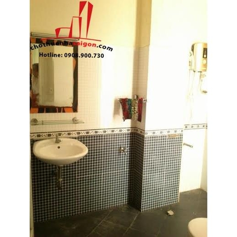 cho thuê nhà thiết kế dạng biệt thự minni đường cách mạng tháng 8, quận 10