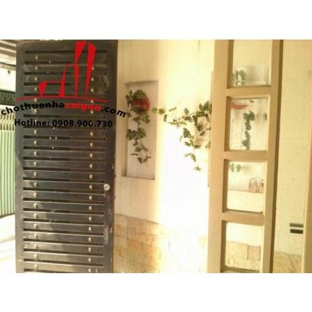 cho thuê nhà thiết kế dạng biệt thự minni đường cách mạng tháng 8, quận 10