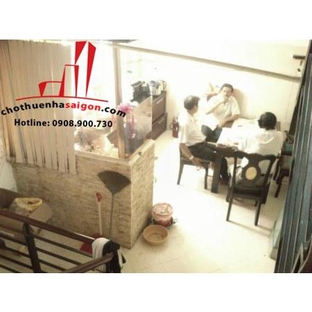 cho thuê nhà thiết kế dạng biệt thự minni đường cách mạng tháng 8, quận 10