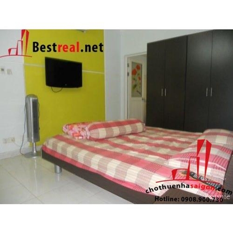 cho thuê căn hộ quận 1, Căn hộ chung cư Central Garden giá 650$