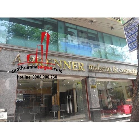 cho thuê nhà quận 3, nhà mặt tiền đường võ văn tần,giá 6000$