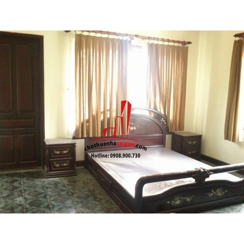Cho thuê biệt thự Quận 2 - khu Trần Não, giá 1200$