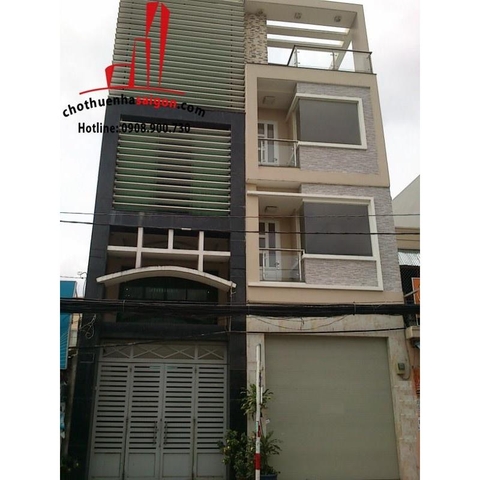 Cho thuê nhà Quận Bình Thạnh - đường Ung Văn Khiêm - giá 25 triệu