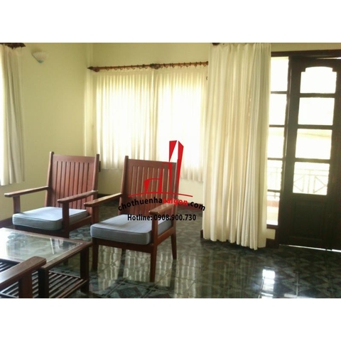 Cho thuê biệt thự Quận 2 - khu Trần Não, giá 1200$