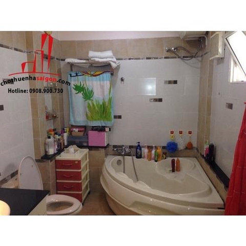 cần cho thuê nhà nguyên căn chung cư đường phạm ngọc thạch quận 3, giá cho thuê:1200$/tháng