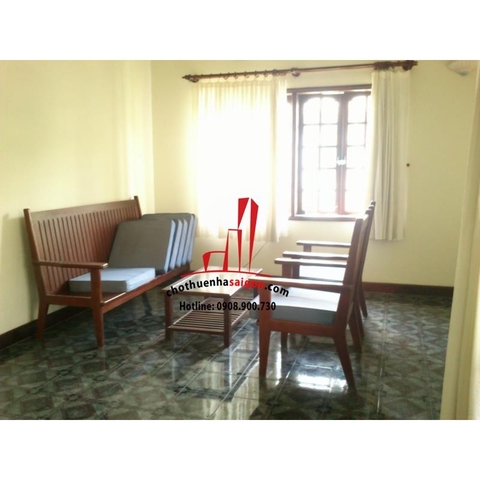 Cho thuê biệt thự Quận 2 - khu Trần Não, giá 1200$