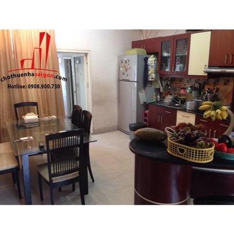 cần cho thuê nhà nguyên căn chung cư đường phạm ngọc thạch quận 3, giá cho thuê:1200$/tháng