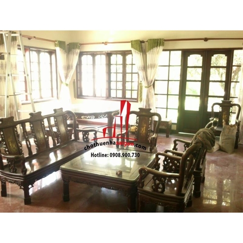Cho thuê biệt thự Quận 2 - khu Trần Não, giá 1200$