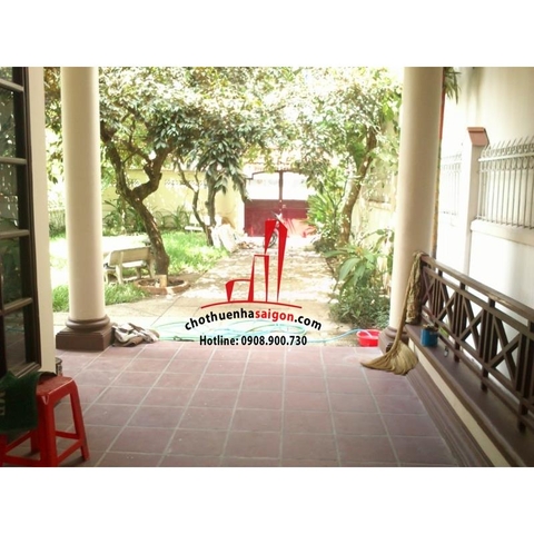 Cho thuê biệt thự Quận 2 - khu Trần Não, giá 1200$