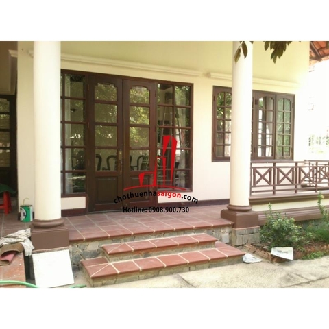 Cho thuê biệt thự Quận 2 - khu Trần Não, giá 1200$