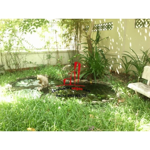 Cho thuê biệt thự Quận 2 - khu Trần Não, giá 1200$