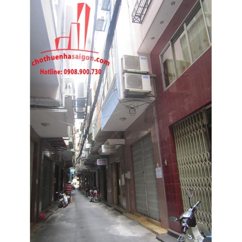 Cho thuê nhà quận 1, nhà trong hẻm đường Thái Văn Lung, giá: 900$
