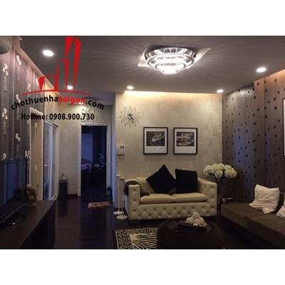 cho thuê can hộ cao cấp copac quận 4, loại 3 phòng ngủ, giá cho thuê:1000$/tháng