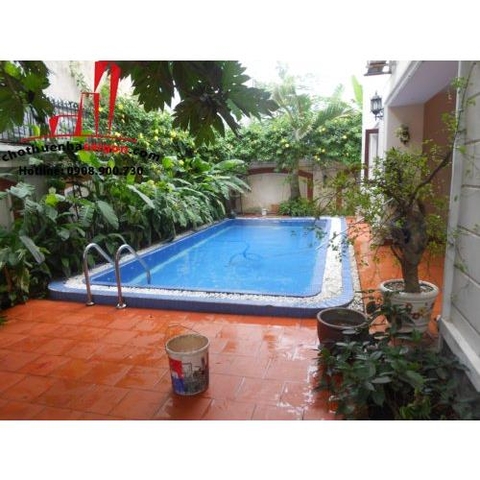 cho thuê  biệt thự quận 2, đường quốc hương giá 4200$