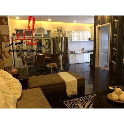 cho thuê can hộ cao cấp copac quận 4, loại 3 phòng ngủ, giá cho thuê:1000$/tháng