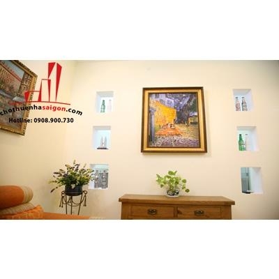 cho thuê căn hộ quận 1, đường lý văn phức, phường tân định giá cho thuê:600$/tháng