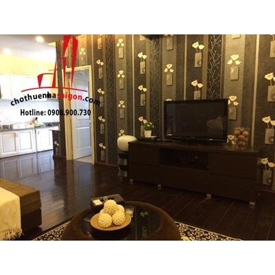 cho thuê can hộ cao cấp copac quận 4, loại 3 phòng ngủ, giá cho thuê:1000$/tháng