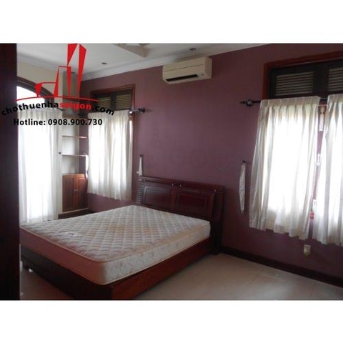 cho thuê  biệt thự quận 2, đường quốc hương giá 4200$