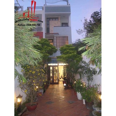 cho thuê nguyên căn đường nguyễn văn đậu quận bình thạnh, giá cho thuê:30tr/tháng