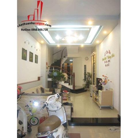 cho thuê nguyên căn đường nguyễn văn đậu quận bình thạnh, giá cho thuê:30tr/tháng