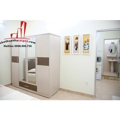 cho thuê căn hộ quận 1, đường lý văn phức, phường tân định giá cho thuê:500$/tháng