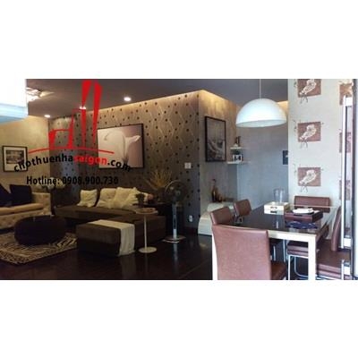 cho thuê can hộ cao cấp copac quận 4, loại 3 phòng ngủ, giá cho thuê:1000$/tháng