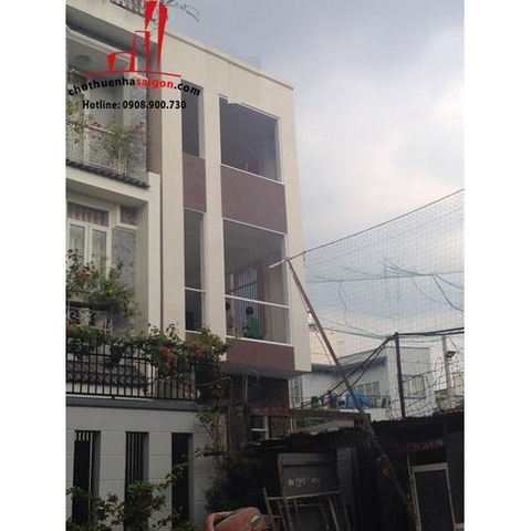 cho thuê nhà nguyên căn mới xây đường hoa sữa,quận phú nhuận giá cho thuê:18tr/tháng