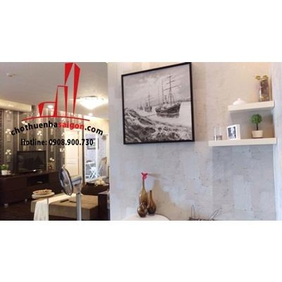 cho thuê can hộ cao cấp copac quận 4, loại 3 phòng ngủ, giá cho thuê:1000$/tháng
