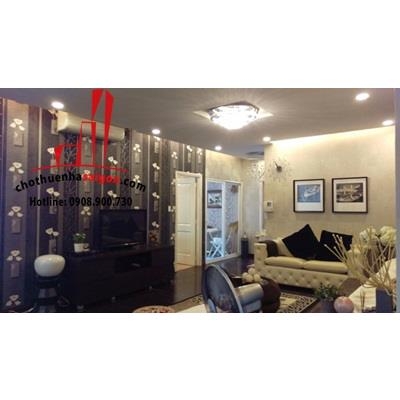 cho thuê can hộ cao cấp copac quận 4, loại 3 phòng ngủ, giá cho thuê:1000$/tháng