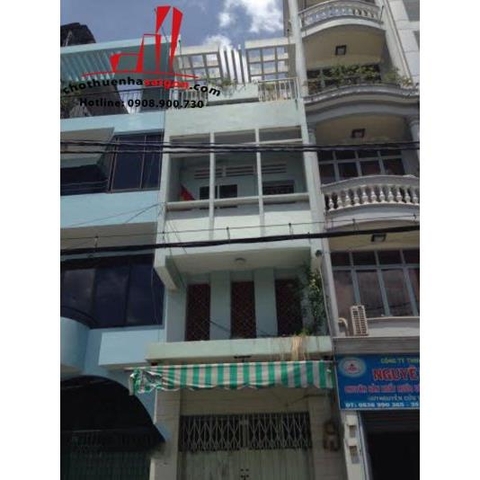 cho thuê nhà nguyên căn nhà mặt tiền đường nguyễn cửu vân, p17, quận bình thạnh