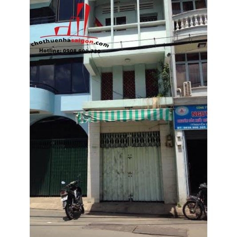 cho thuê nhà nguyên căn nhà mặt tiền đường nguyễn cửu vân, p17, quận bình thạnh