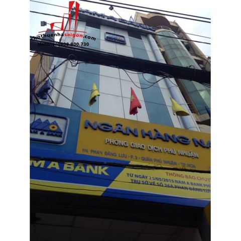 cần cho thuê nhà mặt tiền đường phan đăng lưu, quận phú nhuận, giá cho thuê:55tr/tháng