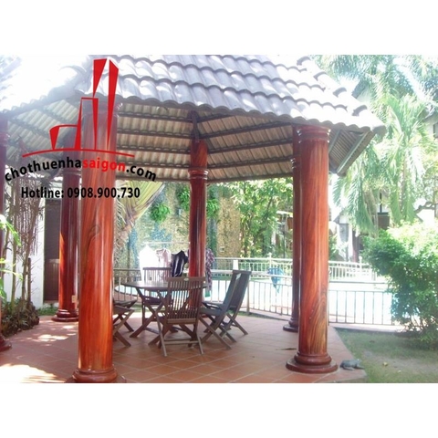 Cho thuê Villa khu compound Quận 2, đường Trần Não giá thương lượng